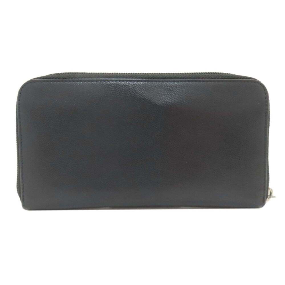 CHANEL Black Logo Wallet - Picture 2 of 16